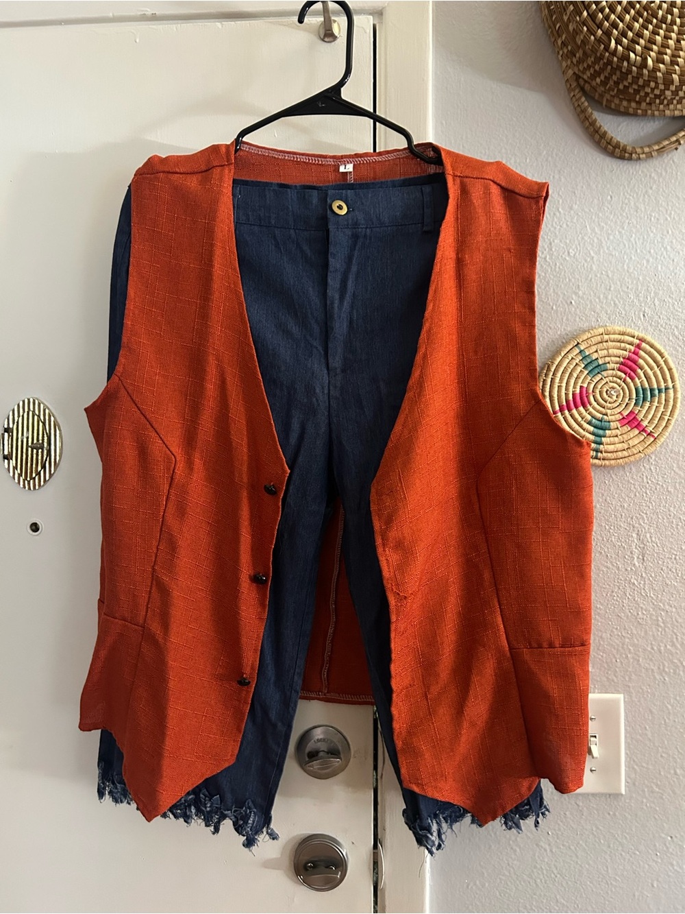 One piece Luffy costume